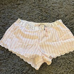 NWT Victoria secret sleep shorts!